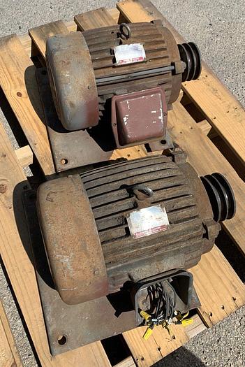 Used 36" Tube Axial Fan 7 1/2hp Motor  (101607)