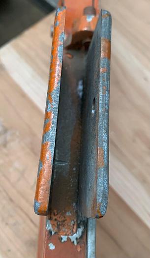 Used Oliver Table Saw Blade Guard ~ AS IS ~ (5046)