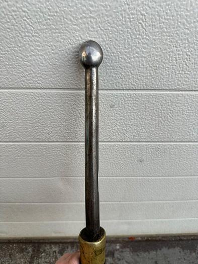Used Metal Planishing Spinning Tool ~ 25" Length - Tip 1" ~ (5800)