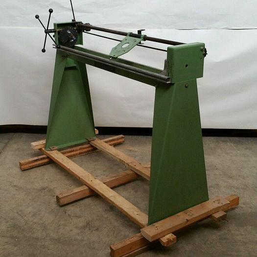 Used Killinger rope twist fluting machine