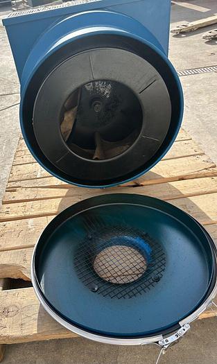 Used Donaldson E-700 Centrifugal Mist Collector 3hp 3ph 700CFM (5380)