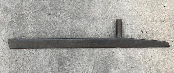 Used Oliver Tool Rest 35 1/2" Length 5/16" Diameter (5752)