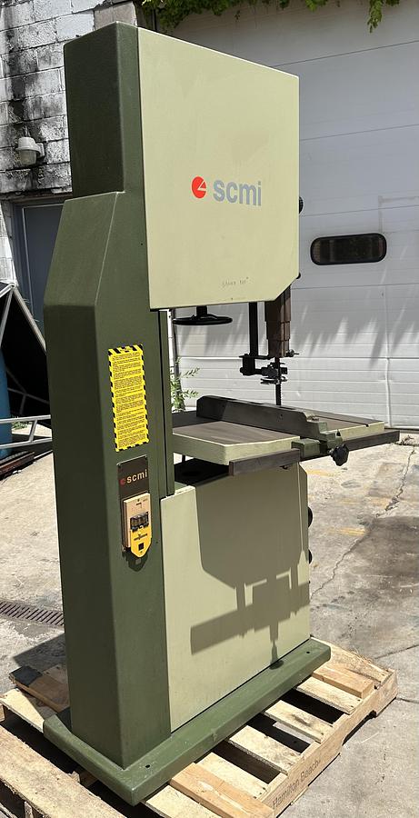 Used SCMI 24" Bandsaw Sc600 ~ 220/440