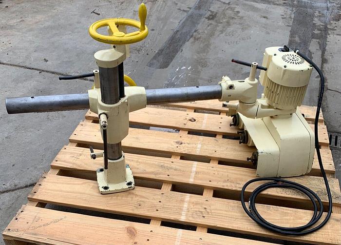 Used Holz Her # ET117 3 Roll Power Feeder Wired 480 3ph  (5024)