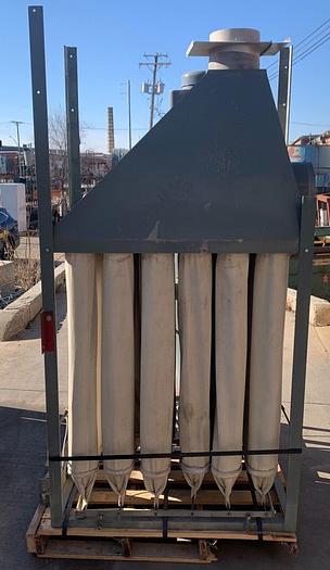 Used Aget # FT24 5hp, 1ph Dust Collector w/ Square D Starter  (101948)