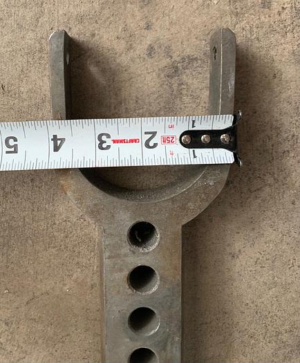 Used Metal Spinning Fork Tool  (5035)