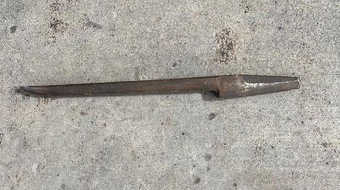 Used Lot of 9 Pesto Tinsmithing Tools + Small Anvil & 1 Stake Plate (5680)