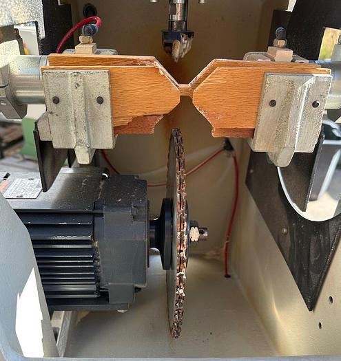 Used Stegherr KSF-Mini /K Cross Joint Milling Machine 2002/yr 400V (5598)