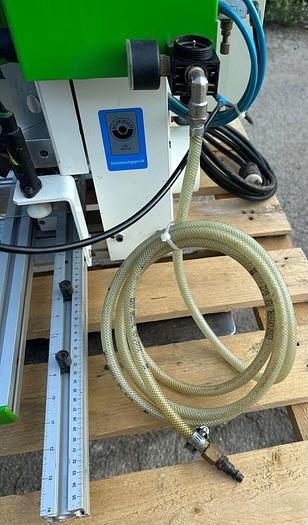 Used Grass Eco Press P Hinge Machine 2hp 1ph 110V (5444)