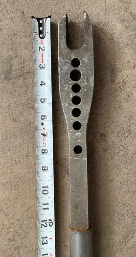 Used Metal Spinning Fork Tool (5036)