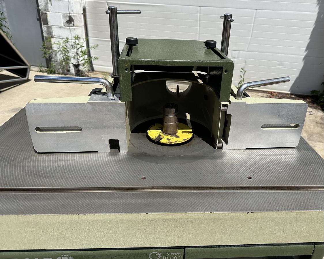 Used SCMI T110A Shaper 230V ~ 3ph ~