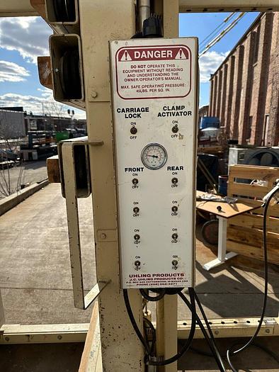 Used Uhling HP3000 Case Clamp  (5598)