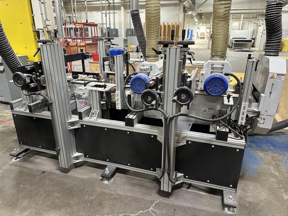 Used Cefla Brushtech 4-1 Moulding Sander