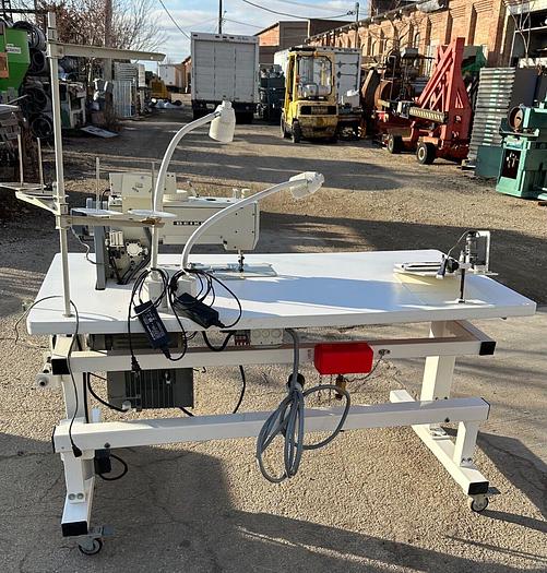 Used Seiko BBW-8BLC-BTFL-CD-DS Industrial Walking Foot Sewing Machine (5773)