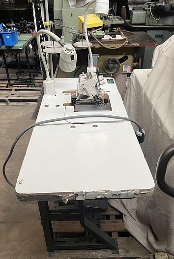 Used Juki Overlock Serger MO-6704S 1 Needle, 3 Thread w/ Table and Motor (6093)