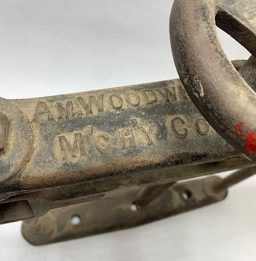 Used Porter Type Shaper Hold Down by American Woodworking (101927)