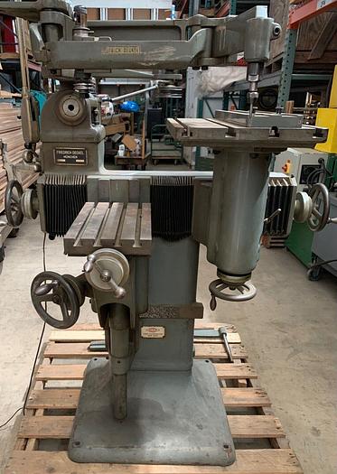 Used Deckel Universal Engraving & Copy Milling Pantograph GK12  (101846)