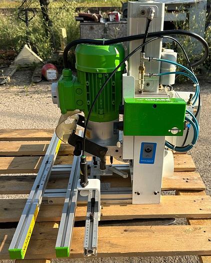 Used Grass Eco Press P Hinge Machine 2hp 1ph 110V (5445)