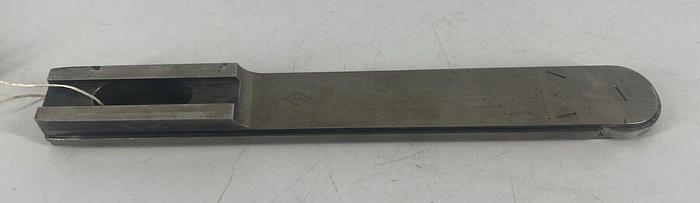 Used Renold Bar for Chain Mortiser  1/8" & 9/16" W x 2" L x 5" Depth (101971)