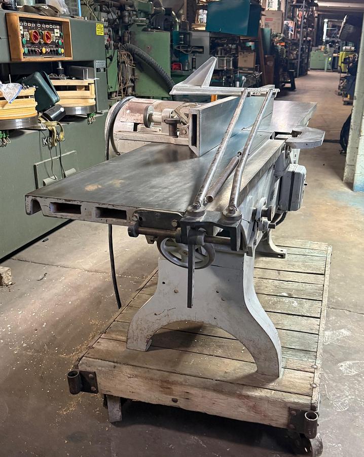 Used Northfield 12" Heavy Duty Hand Jointer 3Hp 208-220/416-440V 3600RPM 3ph