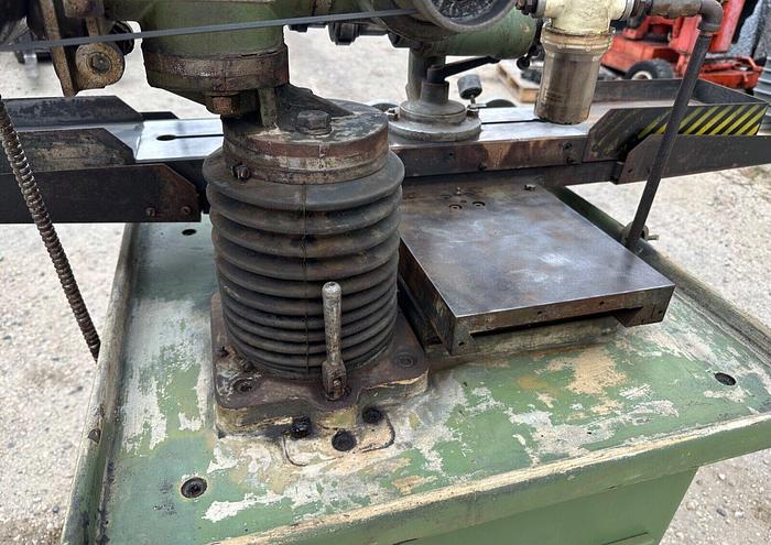 Used Moon's Tool Cutter Grinder Planer Jointer Knives Router Bit Sharpener  (5679)