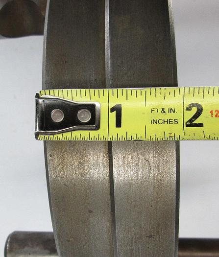 Used Clausing Colchester  Face Plate  9 1/4" D1-8 Mount (100399)