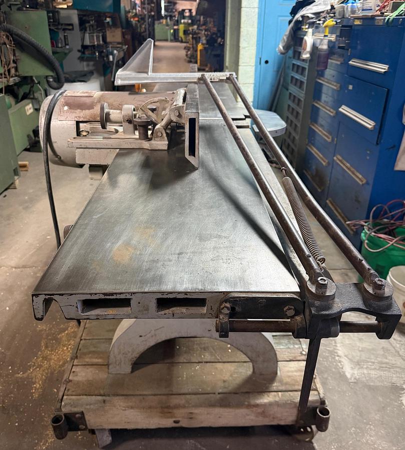 Used Northfield 12" Heavy Duty Hand Jointer 3Hp 208-220/416-440V 3600RPM 3ph