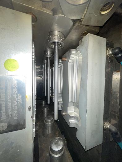 Used Unused Norland Bottle Blow Molder, Freedom 3000