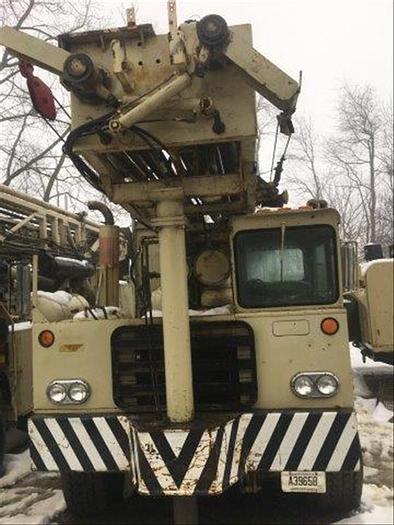Used 1987 Ingersoll-Rand T4W Drill Rig - Sold