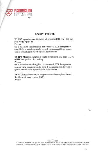 Usato Rambaudi Ramspeed