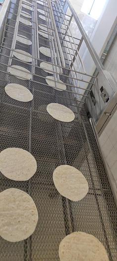 Ristrutturato 1992 Casa Herrera Tortilla production line