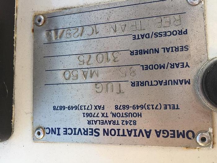 Used 1985 TUG MA50 Baggage Tractor