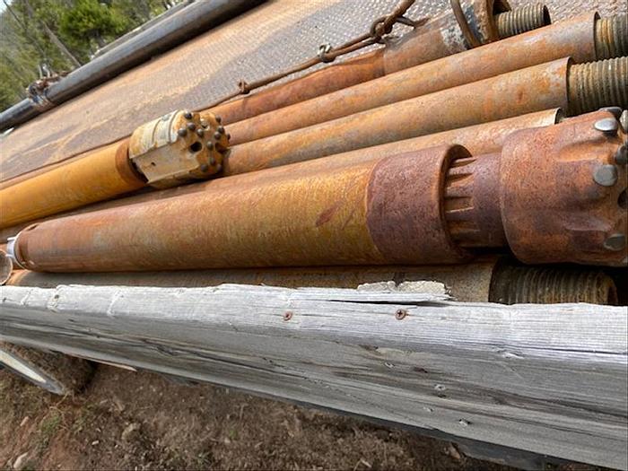 Used 1973 Ingersoll-Rand T4W Drill Rig