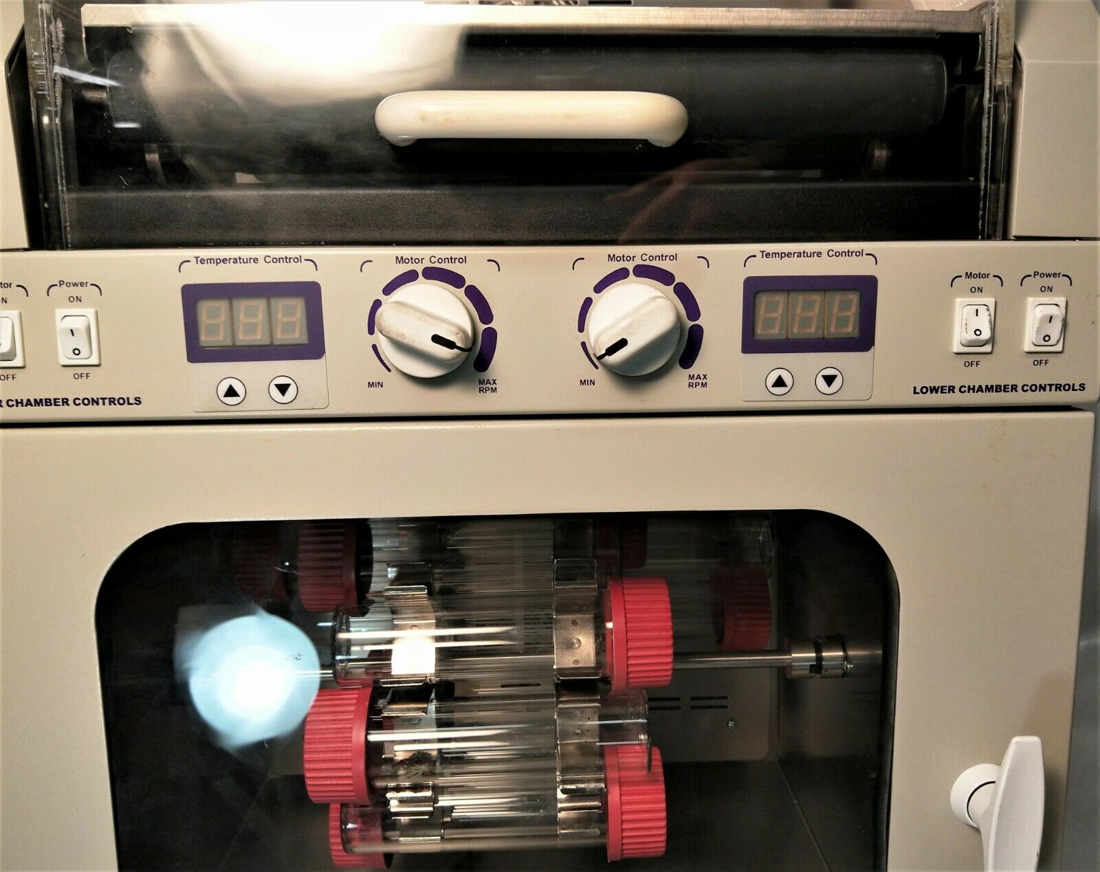 Used UVP Multidizer HM-4000 Hybridization Oven with Roller Assembly