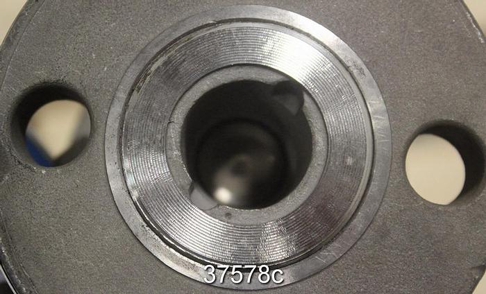 Used Neles Jamesbury 1" Ball Control Valve, 5150 31 3600 MT #37578