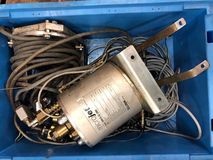 Gebraucht Minimalmengenschmierung  für Werkzeugmaschinen  MICROJET MKS-G 260