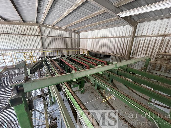 Used Irvington Moore and Newman Trim Saw and Lumber Stacker