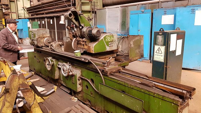 Used Universal Grinding Machine TITAN RU 350x2000 - FORTUNA license