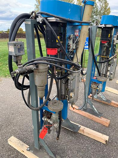 Used SEALANT EQUIPMENT & ENGINEERING SERVO DRIVEN ROBOTIC SEALANT APPLICATOR PUMP
