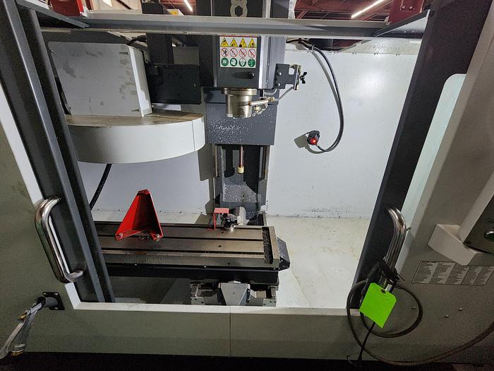 Used 2016 HAAS TM-2P CNC Vertical Machining Center