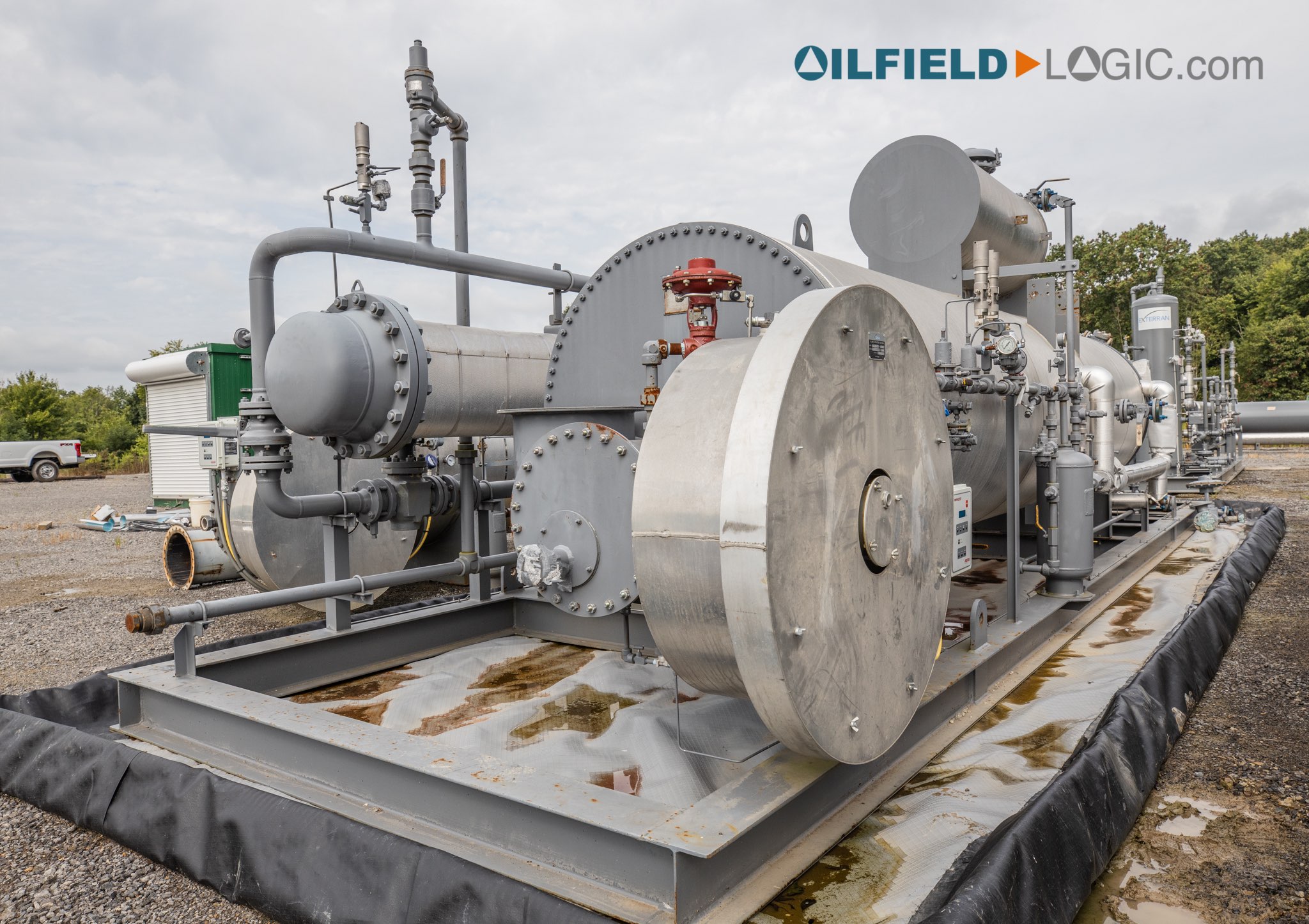 Used Stabilizer, 2000 bpd