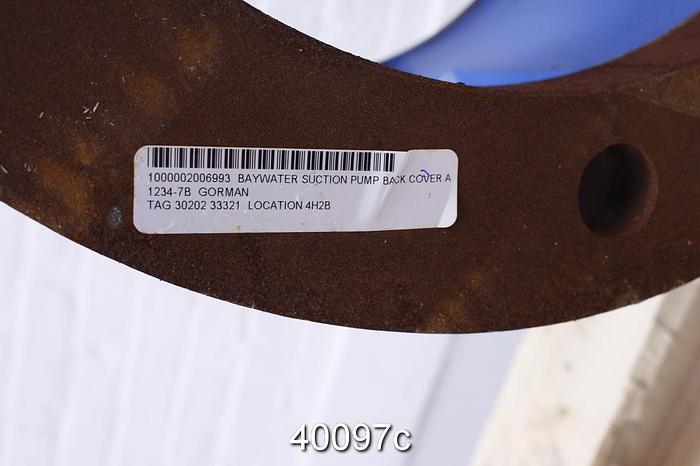 Unused Gorman Rupp T-Series Pump Frame Adapter #40097