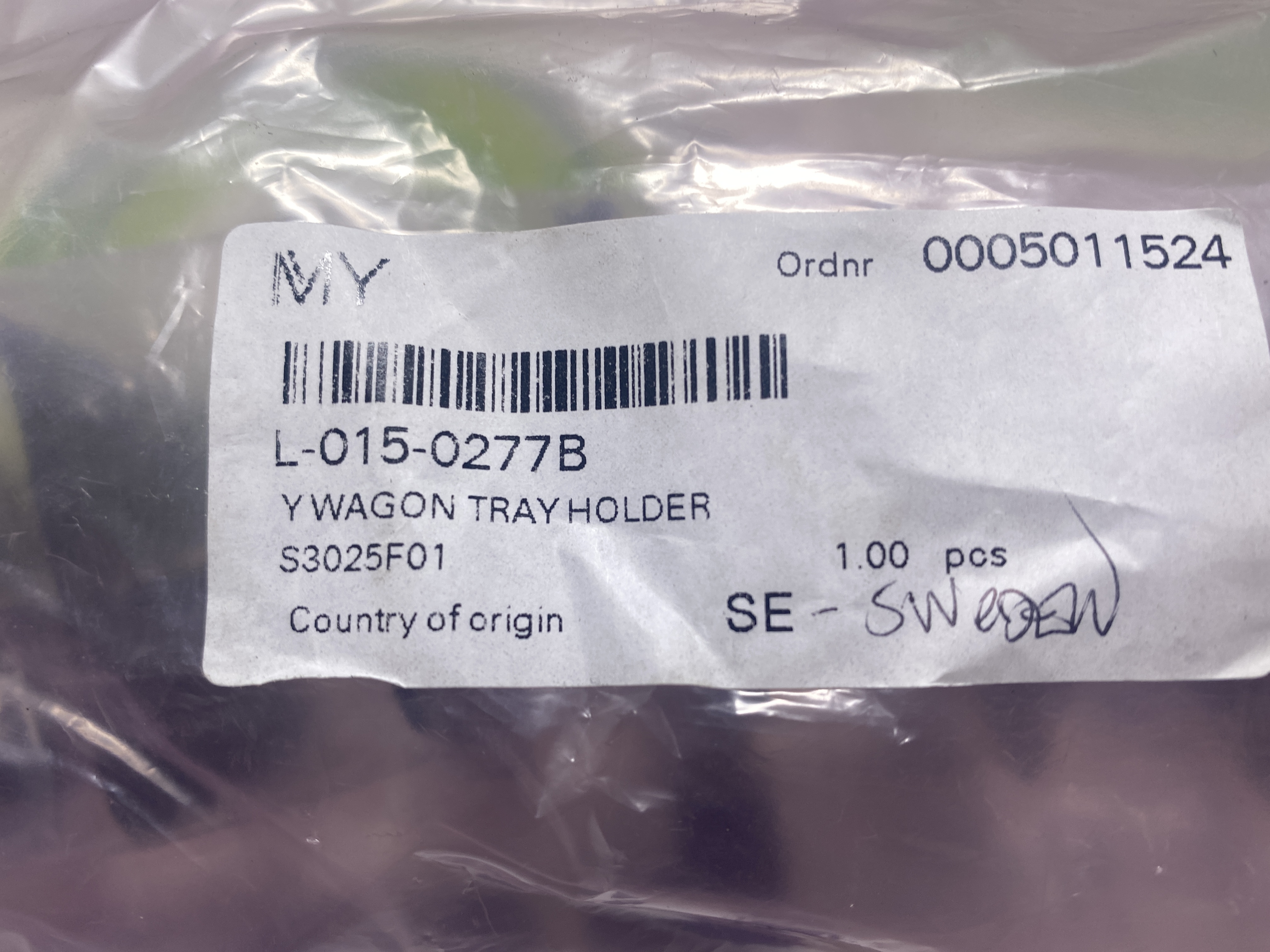 MYDATA Y Wagon Tray Holder