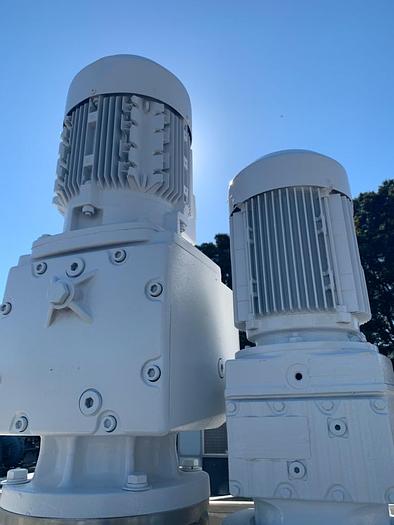 Used Kettle, 300 Gallon, S/st, Jkt, Dbl Agit, JC Pardo #S743096