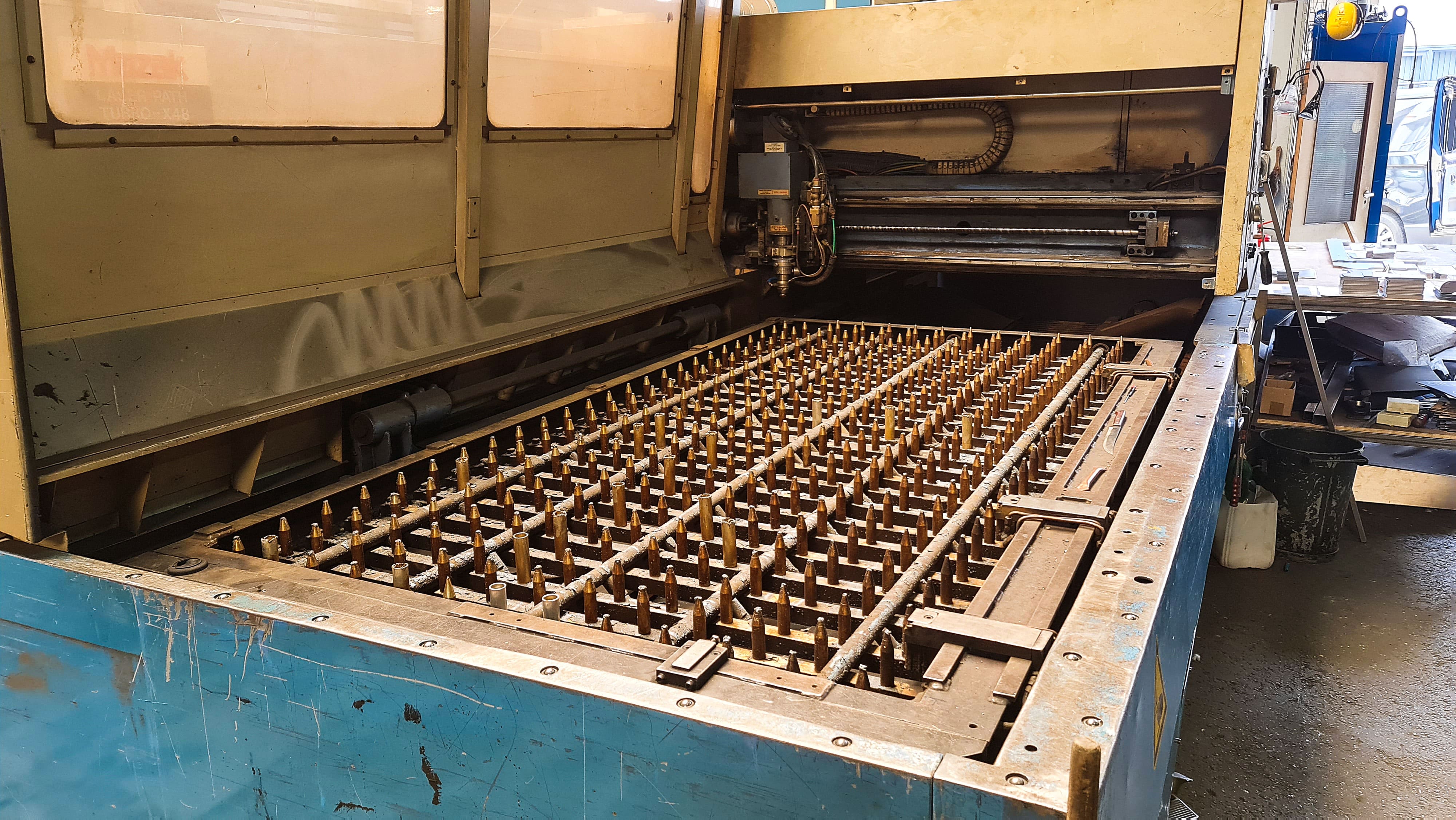 Used Mazak Laser PATH TURBO X48M - CNC Laser Cutting