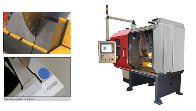 Used Arnold Gruppe 72/350 Cropping Saws