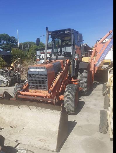 Usato Terna Gommata Fiat-Hitachi FT 700
