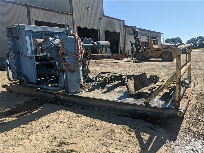 Used Joy WB12 600 PSI Air Booster