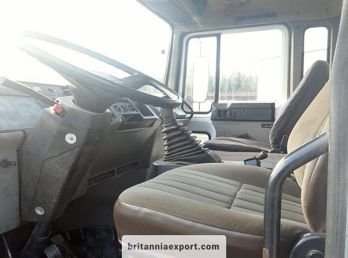 Used 1986 VOLVO FL616 16.5 ton tipper