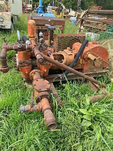 Used Gardner Denver FXG 172 5X6 Duplex Mud Pump